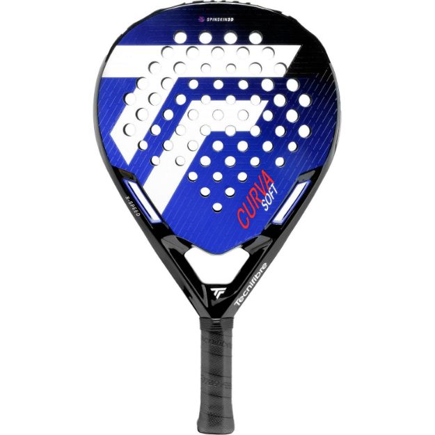 Image de CURVA SOFT  Padel Noir/beige