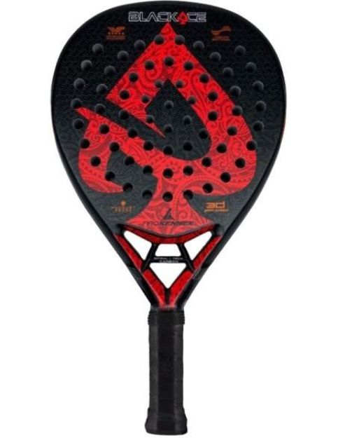 Image de KINETIC BLACK ACE RED  Padel Rouge