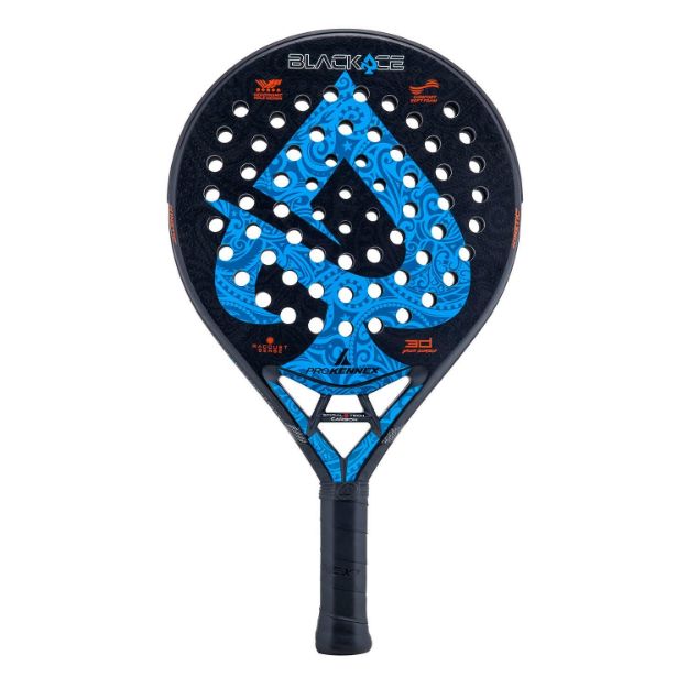 Image de KINETIC BLACK ACE BLUE  Padel Bleu