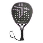 Image de ULTIMATE PRO + HES-CARBON  Padel Noir/mauve