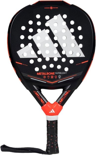 Image de METALBONE SUPERLIGHT 2026  Padel Noir/rouge