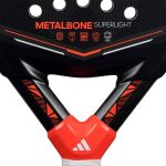 Image de METALBONE SUPERLIGHT 2026  Padel Noir/rouge