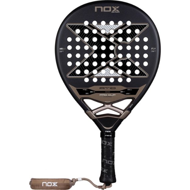 Image de NOX AT10 PRO CUP HARD 26  PADEL Noir/kaky