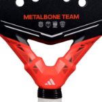 Image de METALBONE TEAM 2026  Padel Noir/rouge