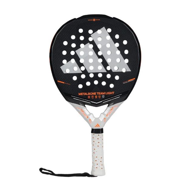 Image de METALBONE TEAM LIGHT 2026  Padel Noir/blanc