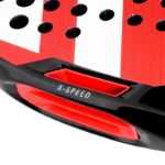 Image de CURVA SPEED  Padel Blanc/rouge