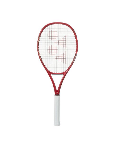 Image de YONEX 08V CORE 100L RUBY 280 GR LIGHT NON CORDEE  G. 2 Rouge