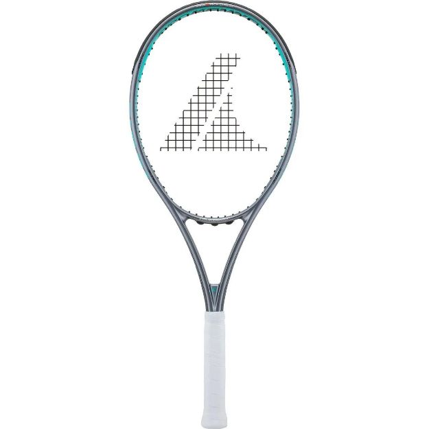 Image de RAQUETTE DE TENNIS KKIQ+15 LIGHT BLUE NON CORDEE  GRIP 0 Gris