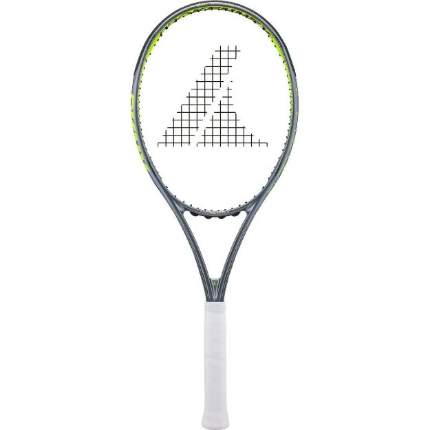 Image de RAQUETTE DE TENNIS KI Q+5 LIGHT  GRIP 1 Jaune
