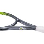 Image de RAQUETTE DE TENNIS KI Q+5 LIGHT  GRIP 1 Jaune