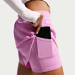 Image de NIKE SHORT 2-IN-1 SWIFT DRI-FIT - LIGHT  S Lilas