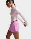 Image de NIKE SHORT 2-IN-1 SWIFT DRI-FIT - LIGHT  S Lilas