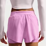 Image de NIKE SHORT 2-IN-1 SWIFT DRI-FIT - LIGHT  M Lilas