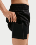 Image de NIKE DRI-FIT ONE HERITAGE 3 IN 2  S Noir