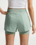 Image de NIKE DRI-FIT ONE HERITAGE 2 IN 1  S Vert d'eau