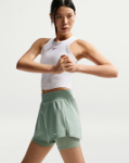 Image de NIKE DRI-FIT ONE HERITAGE 2 IN 1  S Vert d'eau