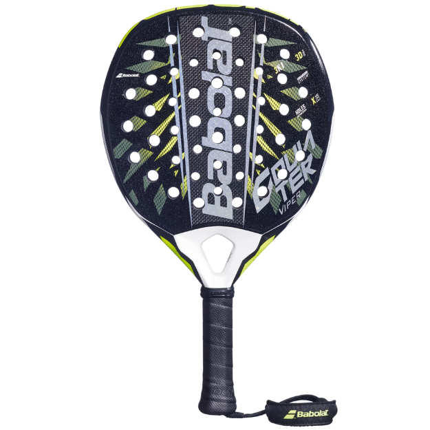 Image de COUNTER VIPER 2.6  Padel Noir/jaune