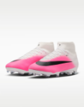 Image de SUPERFLY 11 ACADEMY FG/MG T  8.5US - 42 Blanc/rose