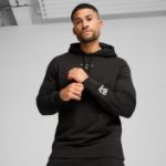 Image de M PUMA X HYROX HEAVYWEIGHT HOODIE  M Noir