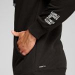 Image de M PUMA X HYROX HEAVYWEIGHT HOODIE  M Noir