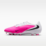 Image de JR PHANTOM 6 LOW ACAD FG/MG T  10.5US - 44 1/2 Blanc/rose