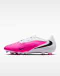 Image de JR PHANTOM 6 LOW ACAD FG/MG T  9US - 42 1/2 Blanc/rose
