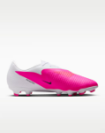 Image de JR PHANTOM 6 LOW ACAD FG/MG T  8US - 41 Blanc/rose