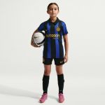 Image de INTER HOME JERSEY YOUTH  S (8-10A) Noir/bleu