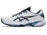 Image de SOLUTION SPEED FF 4 CLAY  9US - 42 1/2 Blanc/bleu
