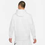Image de M NSW CLUB HOODIE FZ BB  XXL Blanc