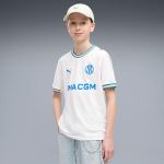 Image de OM HOME JERSEY REPLICA JR  164 (L) Blanc/bleu