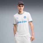 Image de OM HOME JERSEY REPLICA  L Blanc/bleu