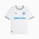 Image de OM HOME JERSEY REPLICA  XL Blanc/bleu