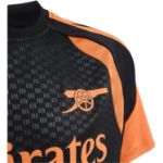 Image de AFC TR JSY Y  140 (9-10A) Noir/orange