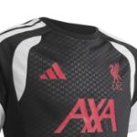 Image de LFC TR JSY Y  140 (9-10A) Noir/rouge