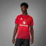 Image de MAILLOT DOMICILE MANCHESTER UNITED 24/25  S Rouge