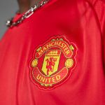 Image de MAILLOT DOMICILE MANCHESTER UNITED 24/25  S Rouge