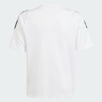 Image de MAILLOT TIRO 24 ENFANTS  140 (9-10A) Blanc/noir