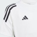 Image de MAILLOT TIRO 24 ENFANTS  140 (9-10A) Blanc/noir