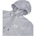 Image de UA RIVAL WVN WINDBREAKER  L Gris