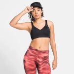 Image de SPORTS BRA PADDED HIGH  85A Noir