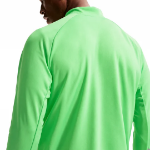 Image de NIKE MILER DRI-FIT 1/2 ZIP RUNNING TOP  L Vert citron