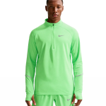 Image de NIKE MILER DRI-FIT 1/2 ZIP RUNNING TOP  M Vert citron