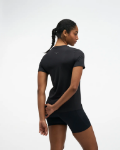 Image de W EVERYRUN SHORT SLEEVE  M Noir