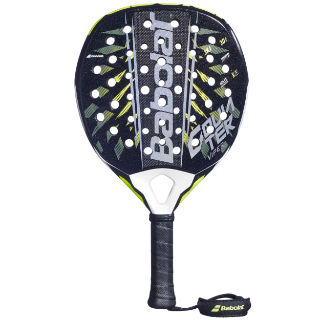 Image de COUNTER VIPER 2.6  Padel Noir/jaune