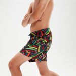 Image de ECO PRINTED 13 BLA  M Multicolore