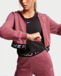 Image de PRO FLEECE BIG  DRI-FIT FULL ZIP HOODIE  XL (13-15A) Framboise