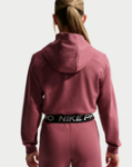 Image de PRO FLEECE BIG  DRI-FIT FULL ZIP HOODIE  L (12-13A) Framboise