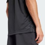 Image de B CLUB 3STR TEE  L Noir