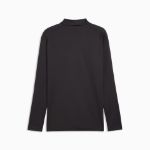 Image de ACM TRAINING 1/4 ZIP TOP  S Noir/rouge